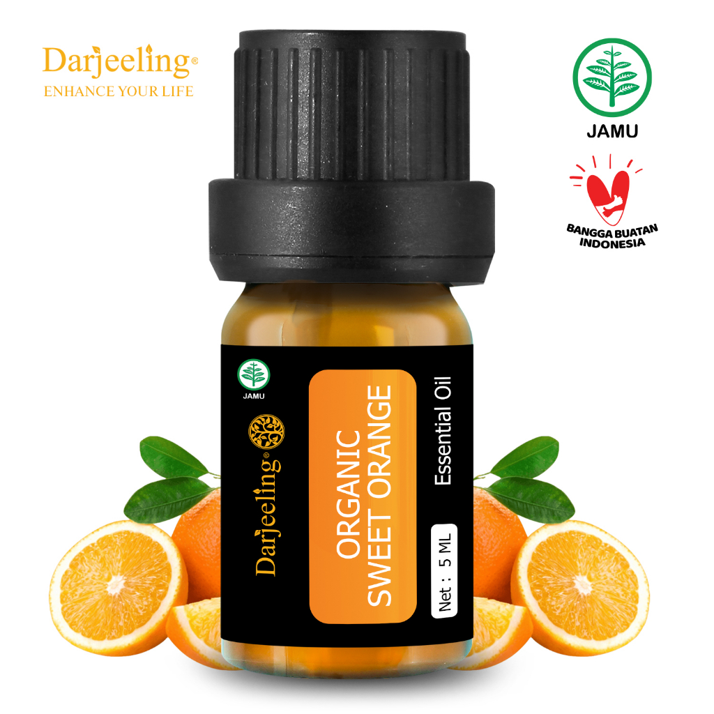 Sweet Orange Essential Oil, Organic