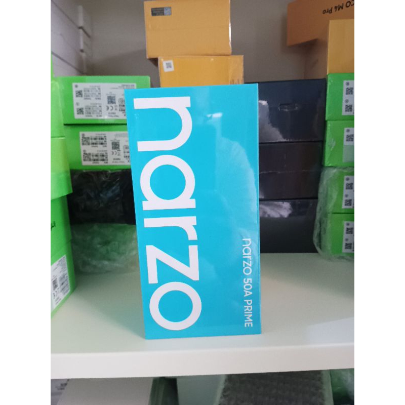 Jual Realme Narzo 50A Prime 4/128 GB dan 4/64 GB Garansi resmi | Shopee ...