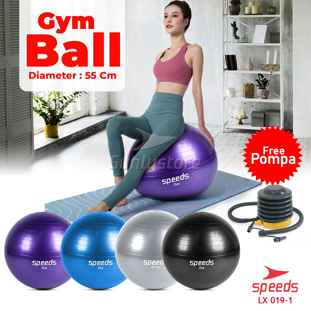 Physio Ball Palla Da Ginnastica Antiscivolo Per Esercizi Di Fitness E Stabilita Gym Ball