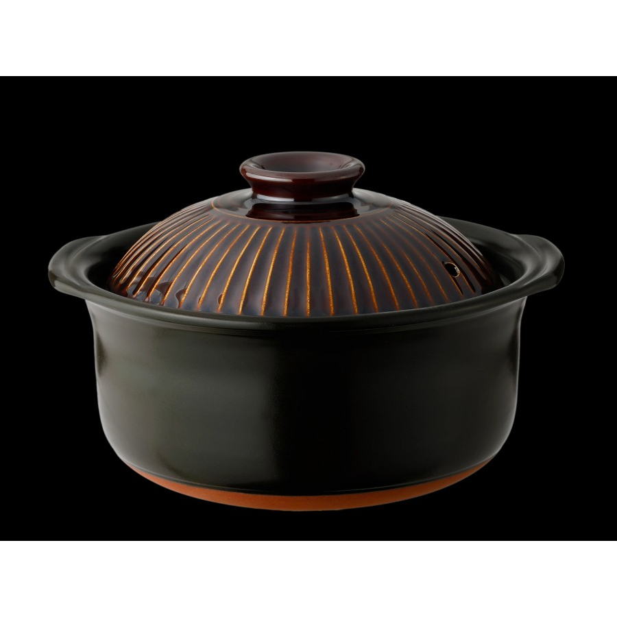 Jual Japanese Ceramic Rice Cooker Pot Bankoyaki Ginpo Kikka 2 Cups