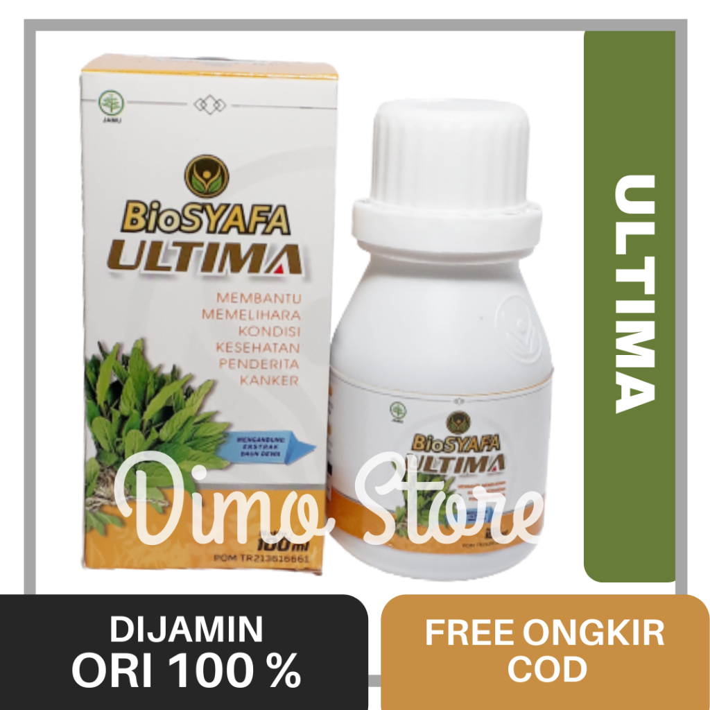 Jual Makanan Sehat Herbal BIOSYAFA ULTIMA G16 100 ml PROBIOTIK SIKLUS ...
