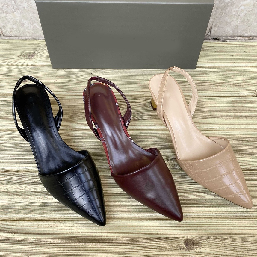 Sepatu hot sale heels shopee