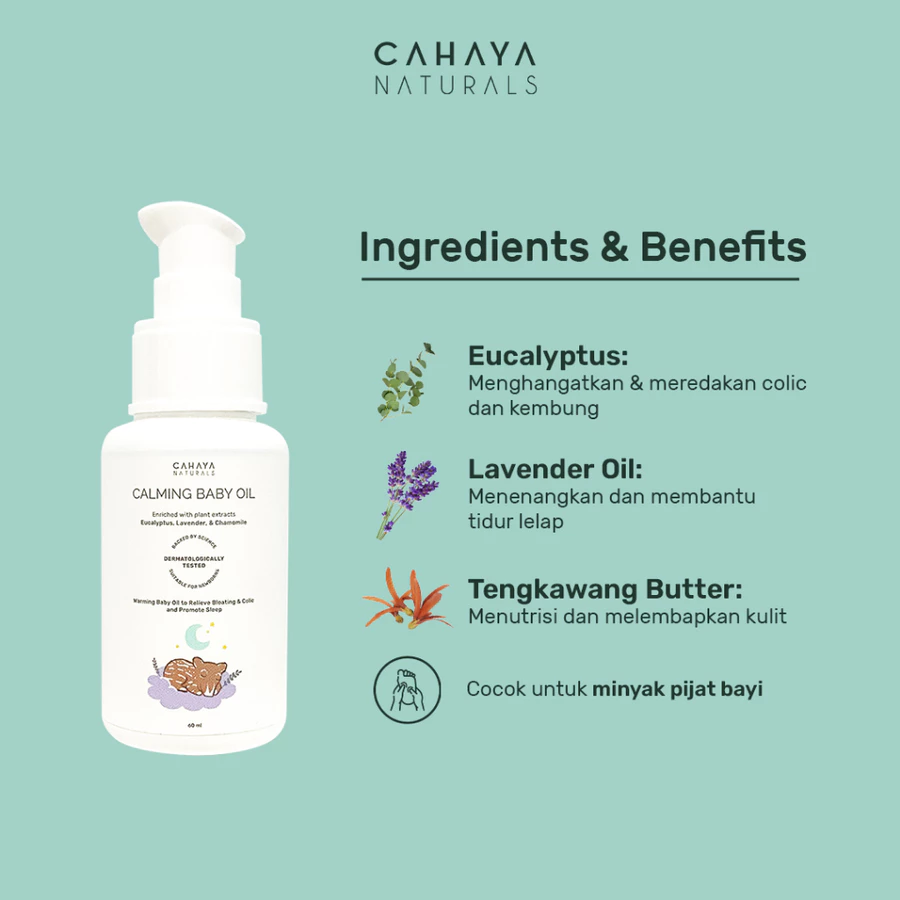 Calming Baby Oil 