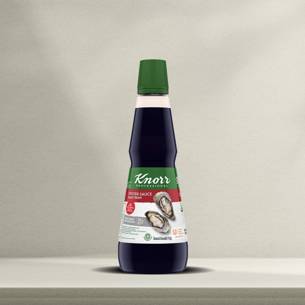 Jual Knorr Oyster Sauce / Saus Tiram (Botol Plastik 1 kg) Shopee Indonesia
