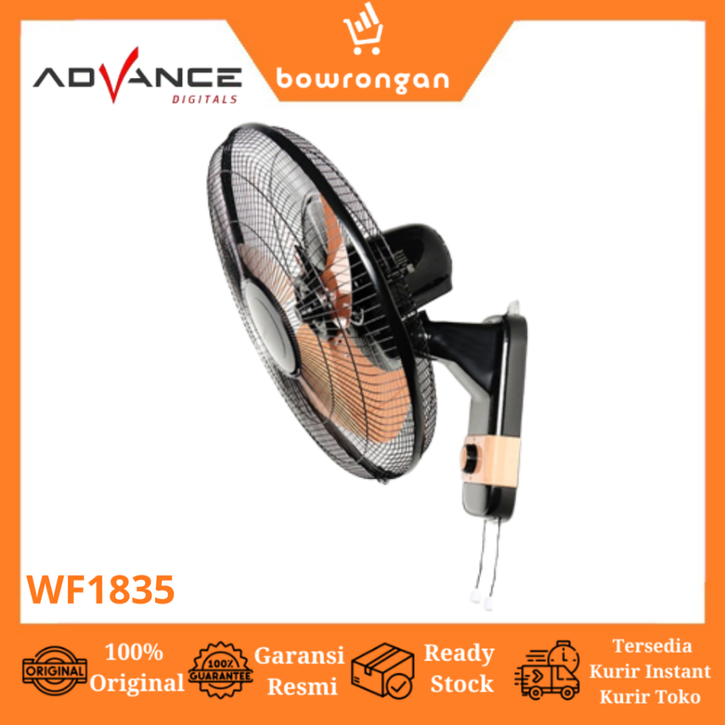 Jual Advance Kipas Angin Dinding Wf 1835 Besi Wall Fan 18 Inch Wf1835 Wf 1835 Shopee Indonesia 8067