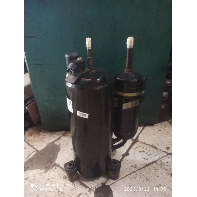 Jual KOMPRESOR AC 2.5PK FREON R410 | Shopee Indonesia