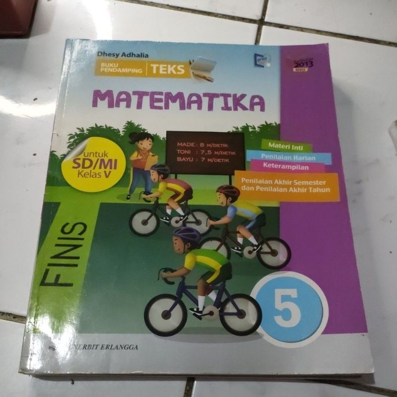 Jual Buku Teks Pendamping Matematika Untuk Sd Kelas Shopee Indonesia