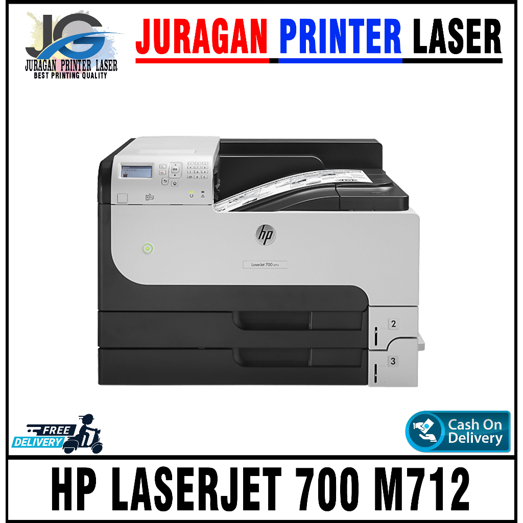 Jual HP LaserJet Enterprise 700 M712 | Shopee Indonesia