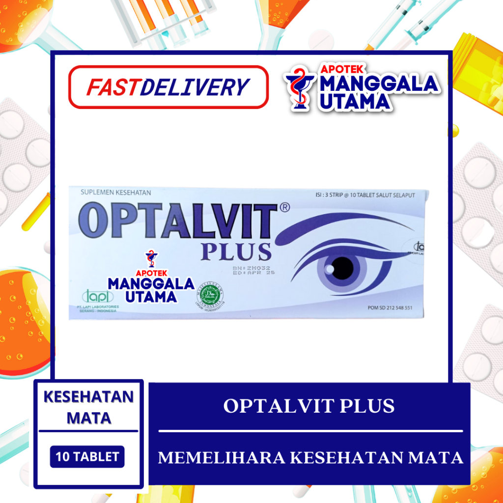 Jual Optalvit Plus Obat Terlengkap & Harga Terbaru Mei 2026 | Shopee ...