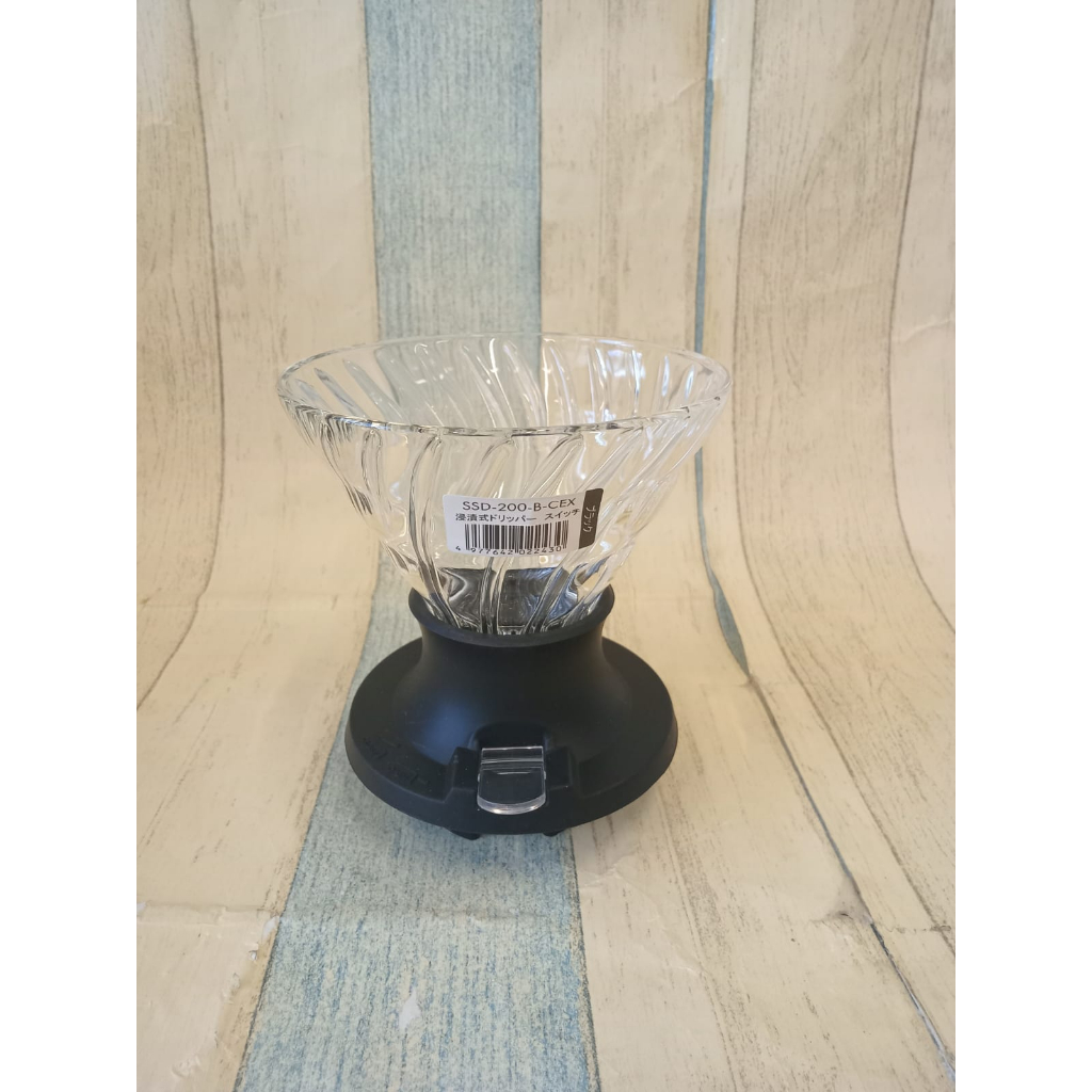 Jual Hario Switch 200ml Glass Immersion Dripper SSD200BCEX 02 Sultan