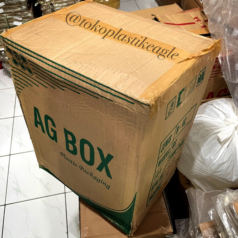 Jual [isi 2000pcs] Mika BX 4C merk AG BOX | Shopee Indonesia