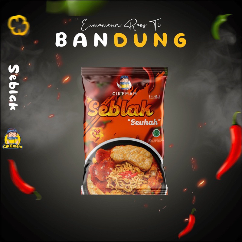 Jual Cik Emam All Variant Rabokki Topokki Baso Aci Original Pedas