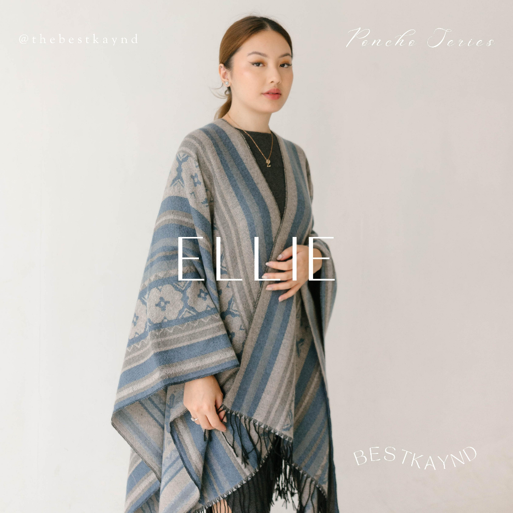 Jual The Best Kaynd Ellie Cape Outerwear | Shopee Indonesia