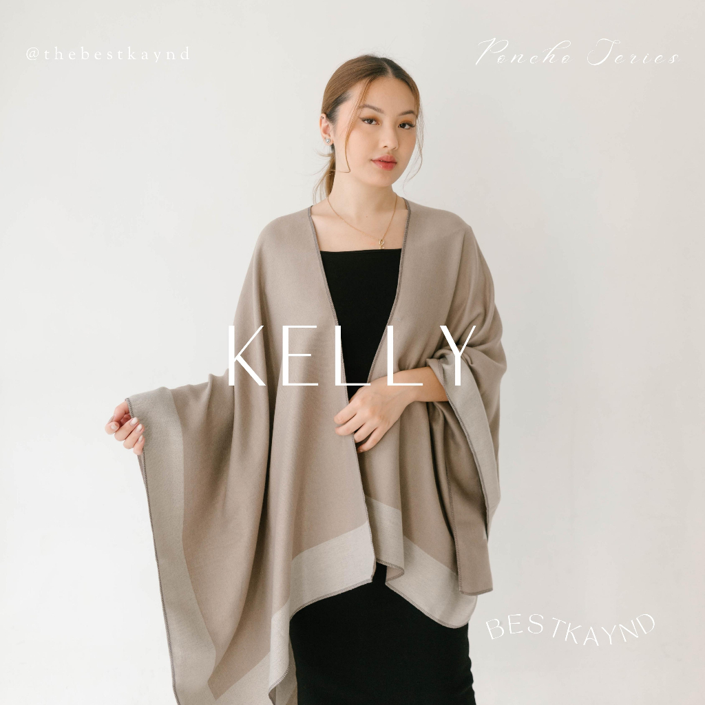 Jual The Best Kaynd Kelly Cape Outerwear | Shopee Indonesia