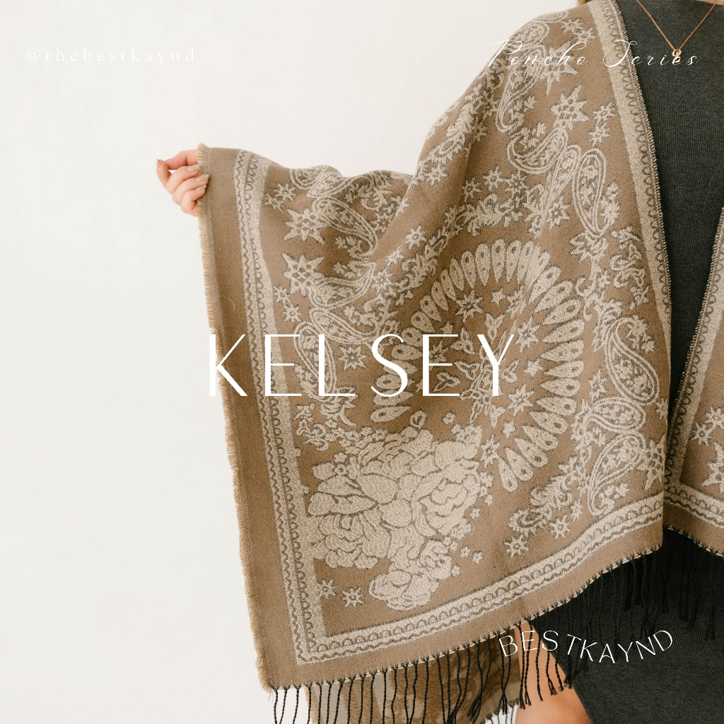 Jual The Best Kaynd Kelsey Cape Outerwear | Shopee Indonesia