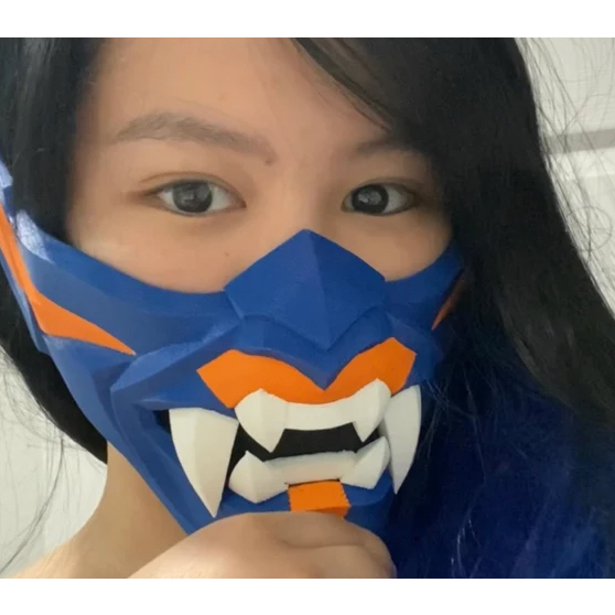Jual Valorant Yoru Mask real life size | Shopee Indonesia