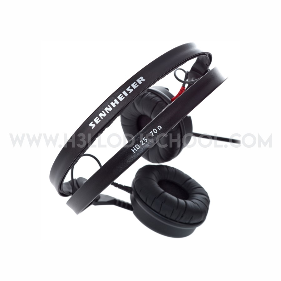 Sennheiser HD25 イヤーパッド交換済み 美品 ゼンハイザー 美
