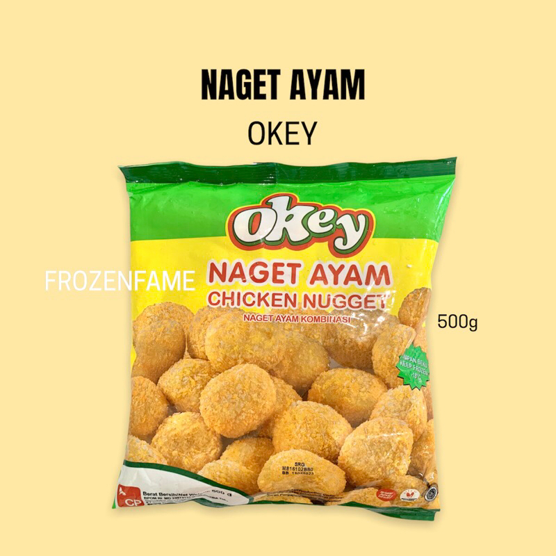 Jual NAGGET OKEY 500g (WAJIB AMBIL DI STORE) | Shopee Indonesia