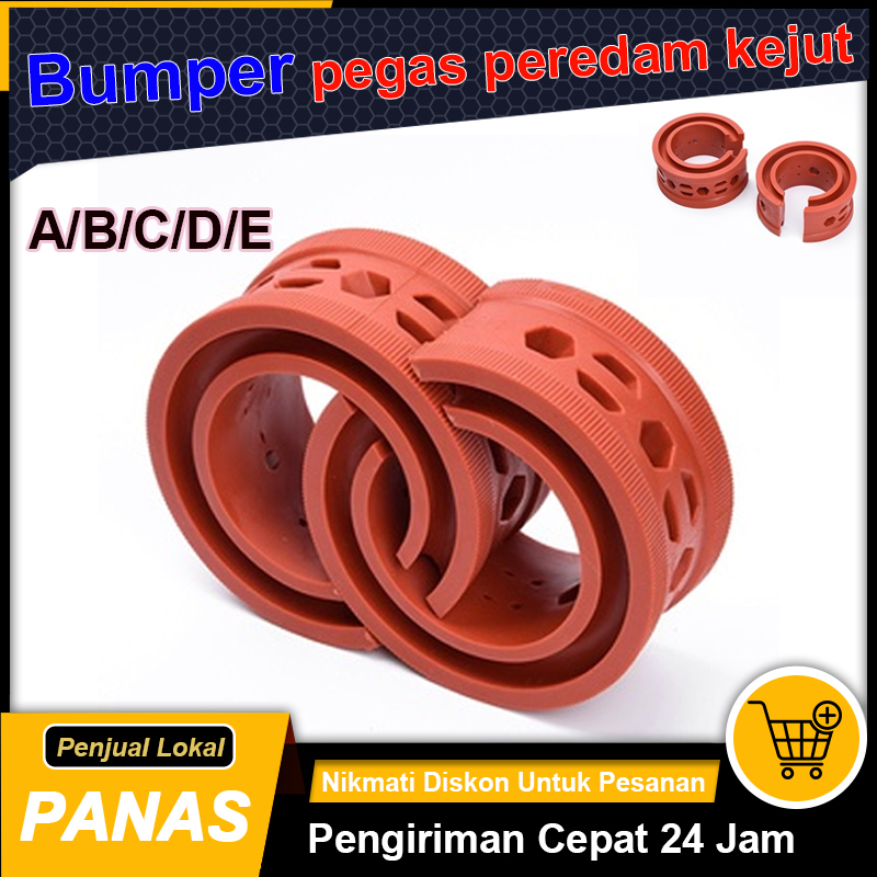 Jual Nippy 2 Pack Mobil Shock Absorber Spring Bumper Power Auto Buffer ...