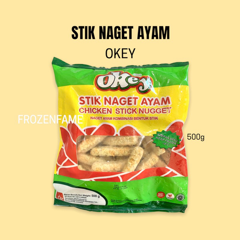 Jual NAGGET OKEY 500g (WAJIB AMBIL DI STORE) | Shopee Indonesia