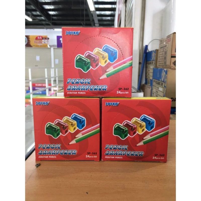 Jual Rautan / Sharpener Joyko Sp 382 Roti ( 1pcs) | Shopee Indonesia
