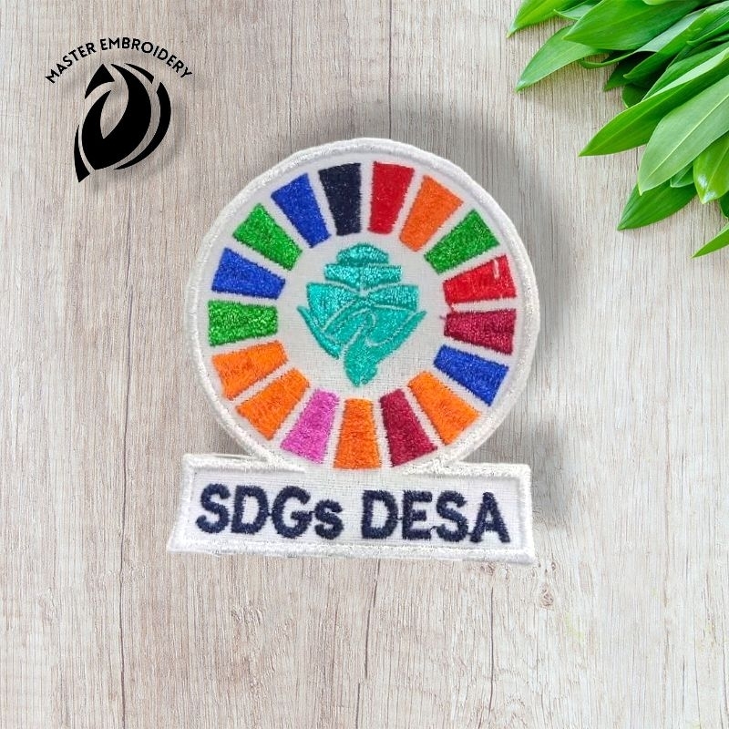 Jual LOGO BADGE SDGS DESA | Shopee Indonesia