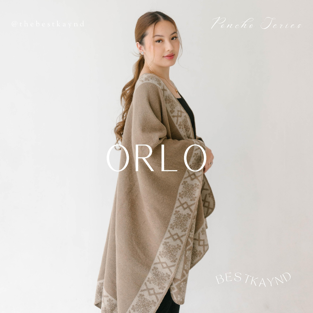 Jual The Best Kaynd Orlo Cape Outerwear | Shopee Indonesia