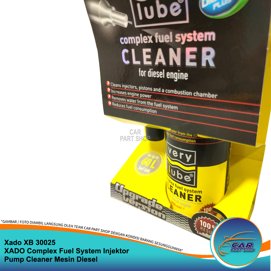 Jual XADO Complex Fuel System Injektor Injector Pump Cleaner Mesin ...