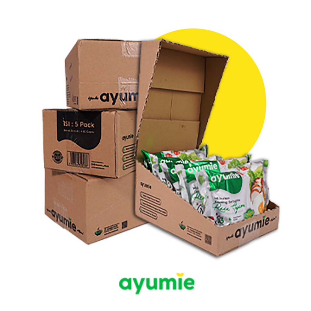 Jual Ayumie Mie Sehat Isi 15 Pack Aman Dengan Kemasan Kardus