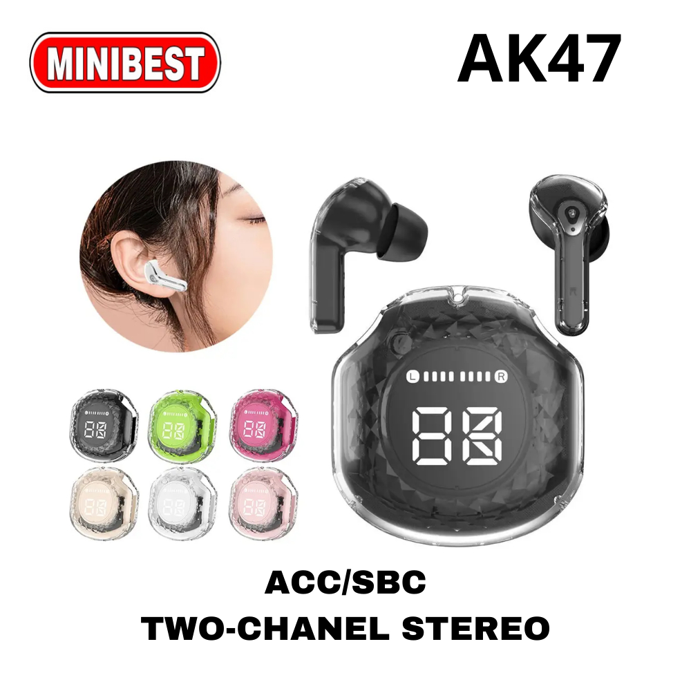 Jual Minibest Pro Ak Tws Earphone Headset Bluetooth V Two Channel