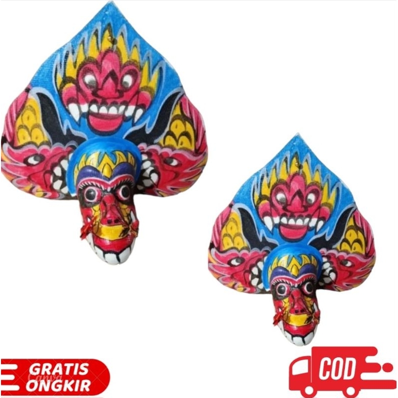 Jual Mainan Caplokan Barongan Besar Kemul Panjang Anak Sd | Shopee ...