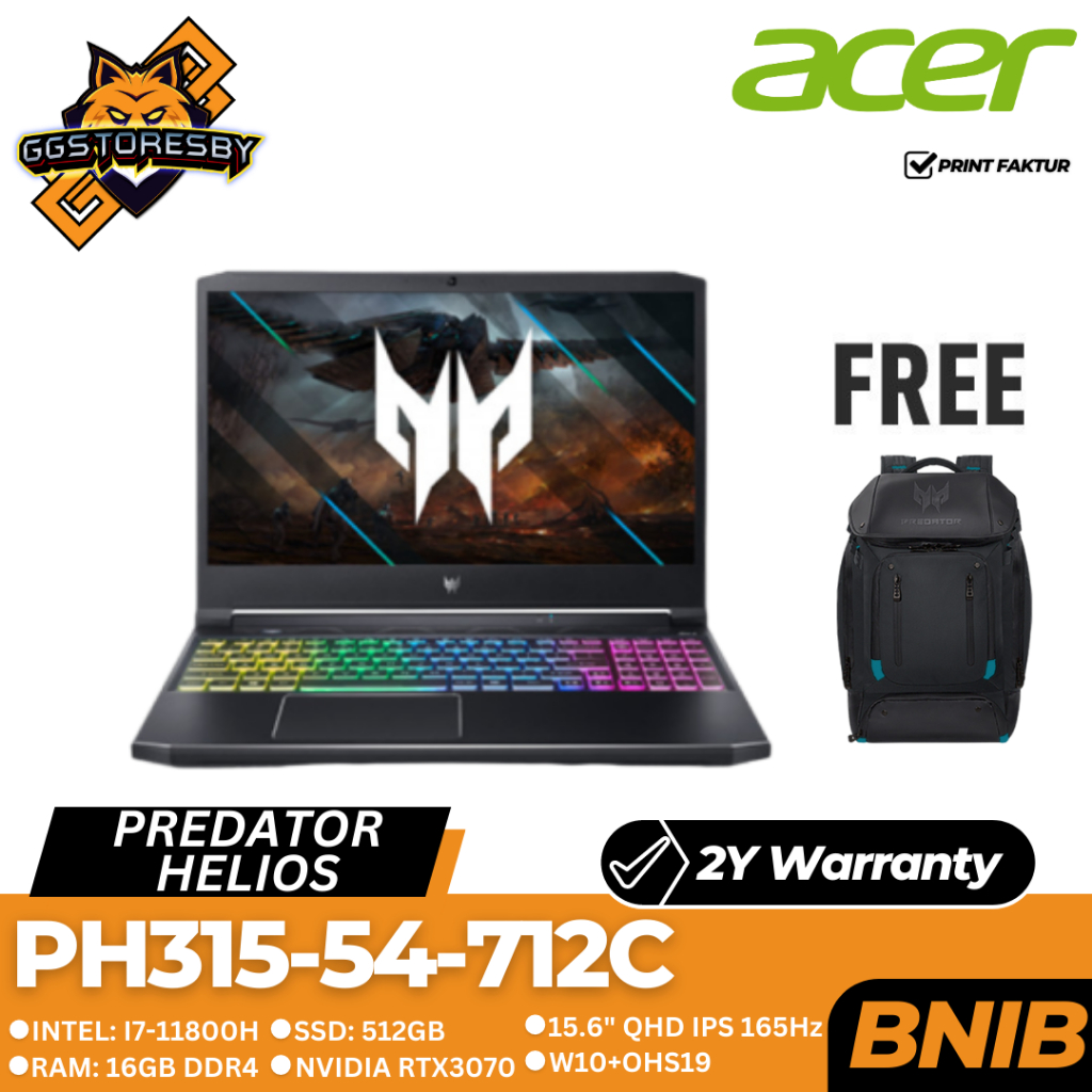 Acer Predator Helios 300 PH315-53 In Review: Fast Gaming Machine With Extra Performance.501561.0 - Foto 6