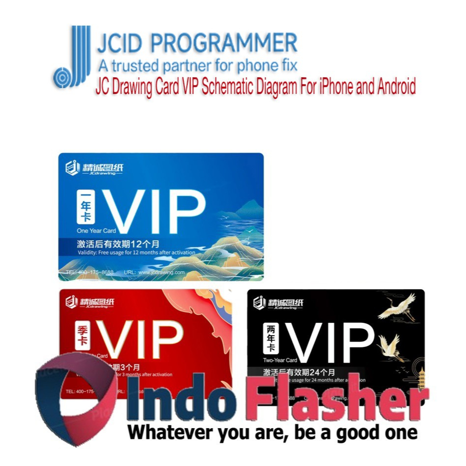 Jual 1 Minggu JC Schematic Diagram Bitmap JCID intelligent JC JCID