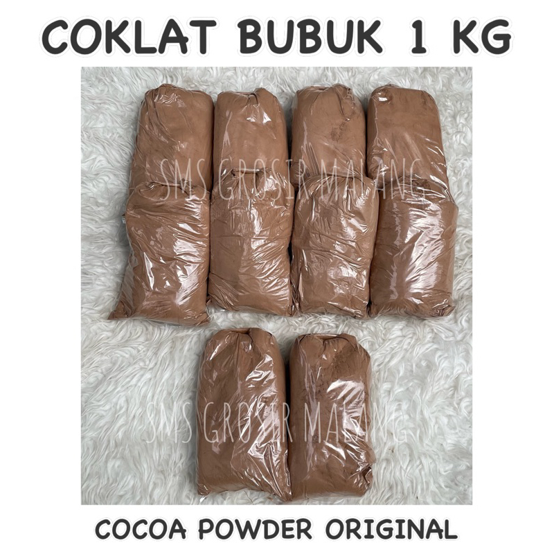 Jual COKLAT BUBUK KILOAN / COKELAT BUBUK / COCOA POWDER 1 KG | Shopee ...