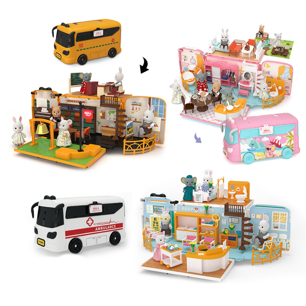 Jual Koala Diary Bus Small - Koala Bus Tour - koala Ambulance - Koala ...