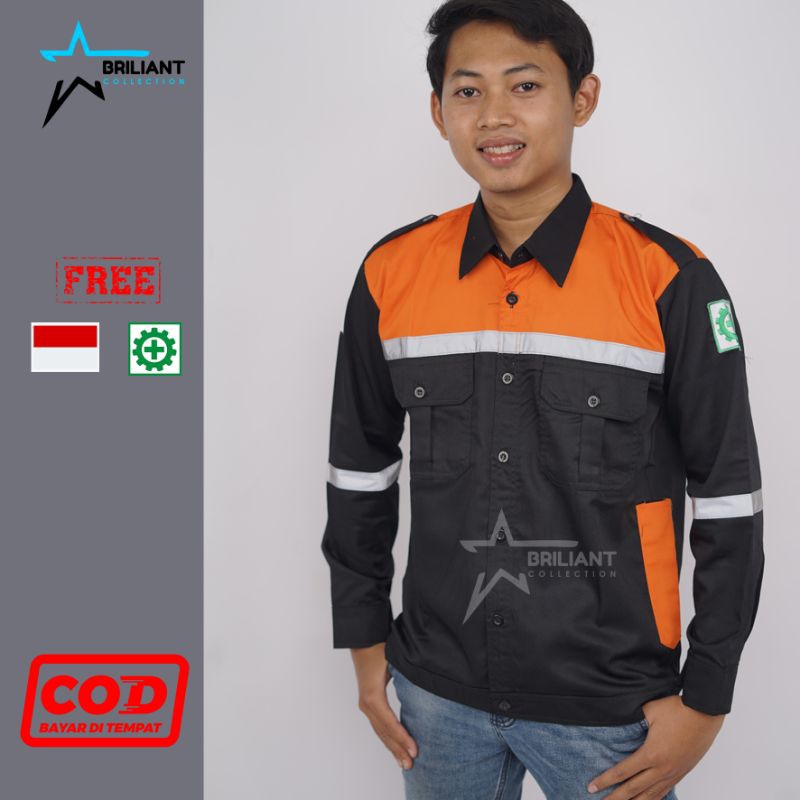 Jual Kemeja Wearpack Safety Baju Kerja Pabrik | Pdh Pdl Seragam Kerja ...