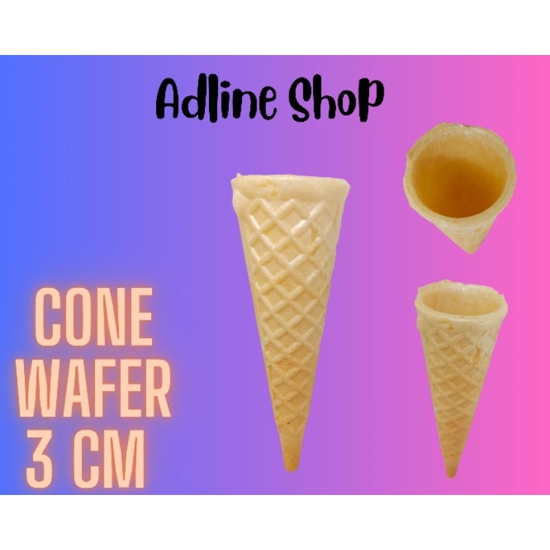 Jual Cone Es Krim Wafer Conelo 3 Cm 1 Pack Isi 10 Shopee Indonesia 4078