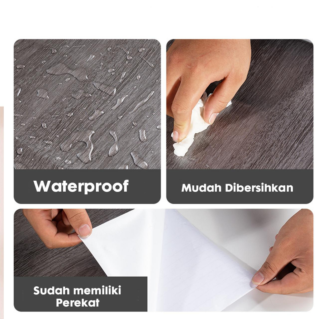 Jual Paus Biru - Wallpaper Stiker Lemari Sticker Meja Kayu Kitchen Set ...