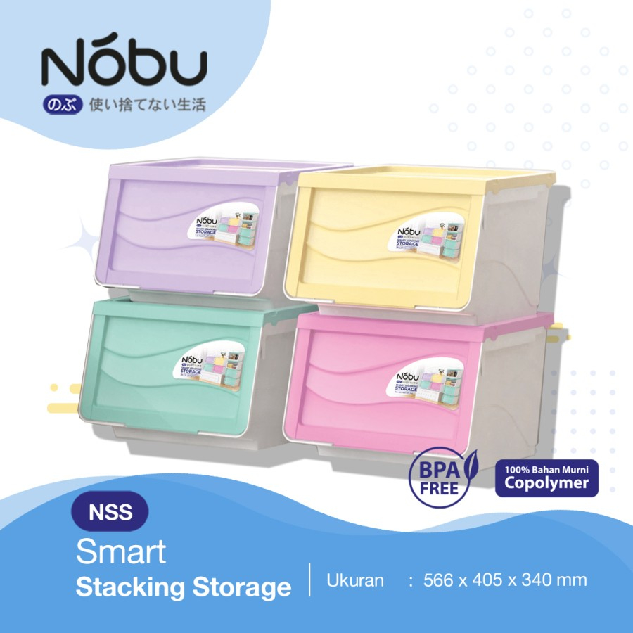 Jual Smart Stacking Storage/ Box Storage NOBU Shopee Indonesia
