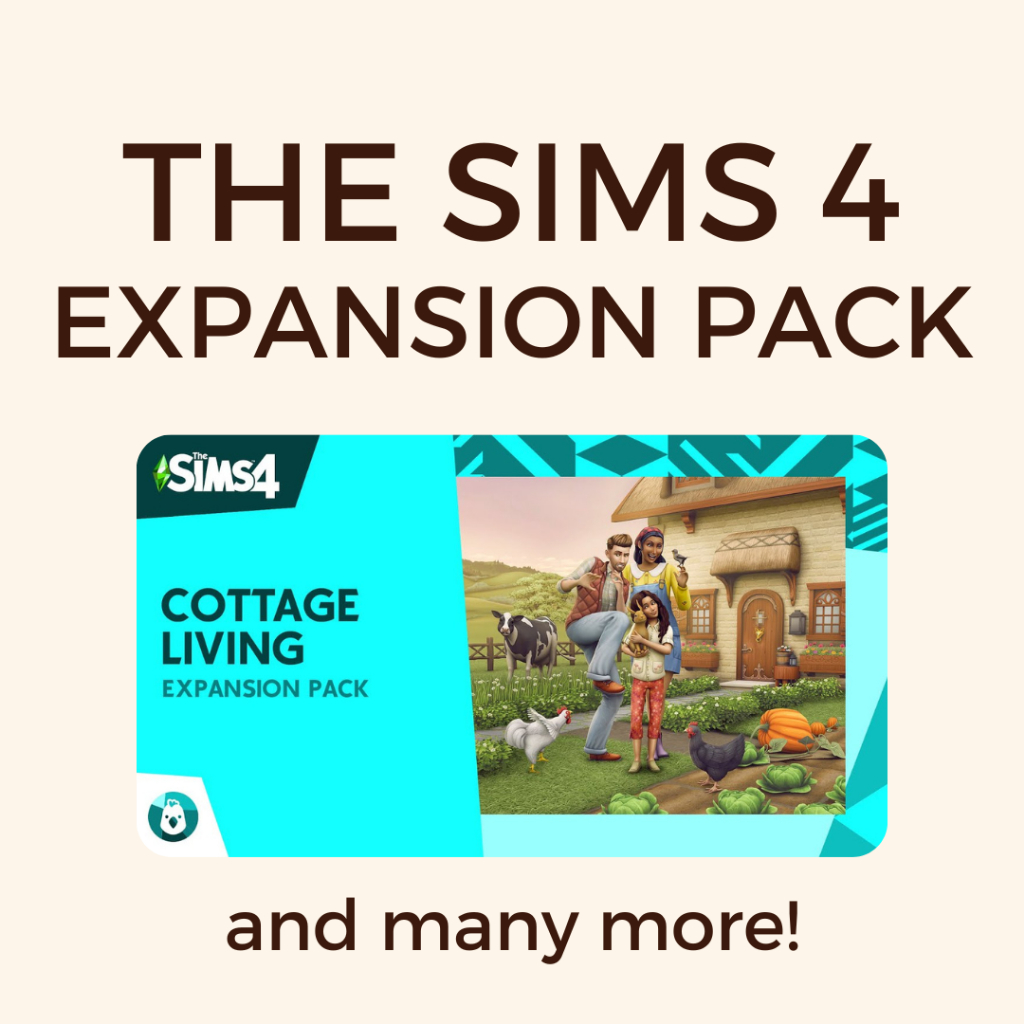 Jual The Sims 4 Expansion Pack Shopee Indonesia