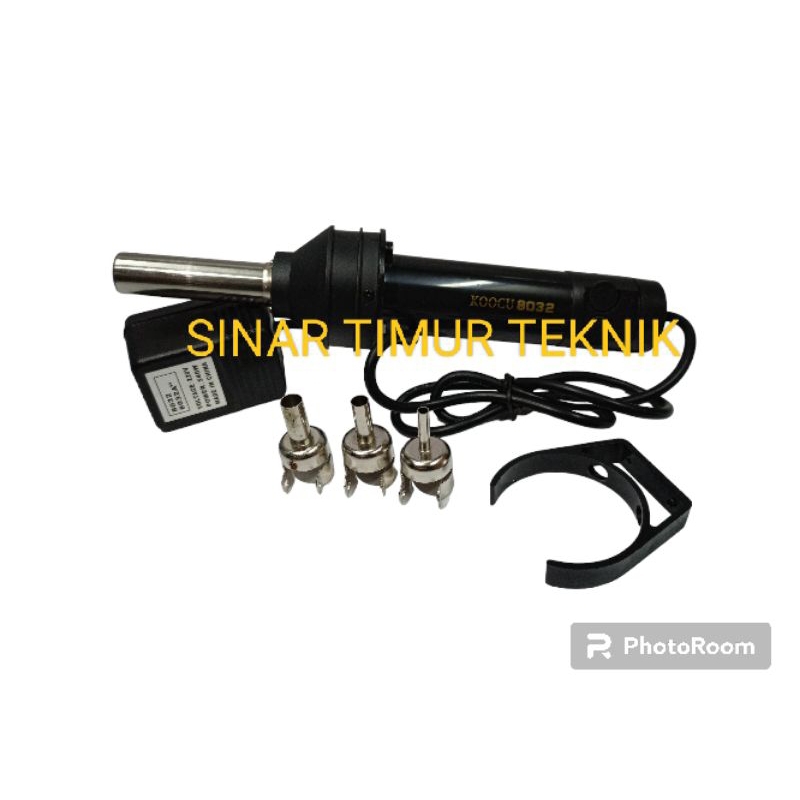 Jual BLOWER PORTABLE KOOCU 8032 ANALOG / HOT AIR PORTABLE KOOCU 8032 ...