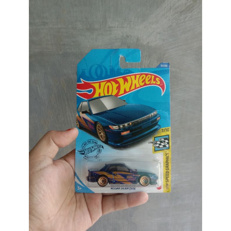 Jual Hot Wheels Nissan Silvia S13 Shopee Indonesia 9509