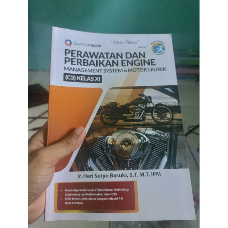 Jual PERAWATAN DAN PERBAIKAN ENGINE KELAS 11 C3 QUANTUMBOOK | Shopee ...
