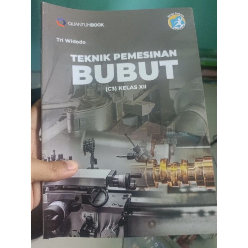 Jual TEKNIK PEMESINAN BUBUT KELAS 12 C3 ASTRAPEDIA | Shopee Indonesia