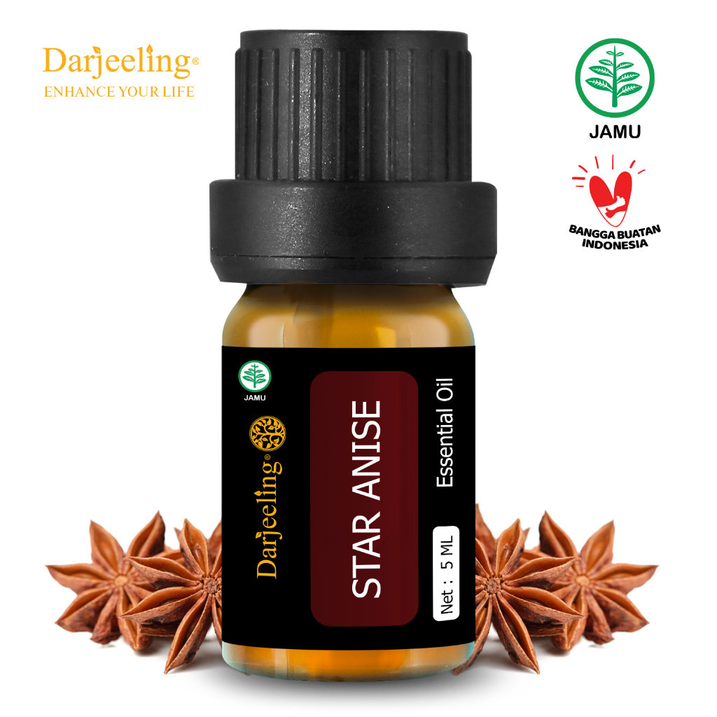 Jual Darjeeling Star Anise Essential Oil / Minyak Adas Bintang ...