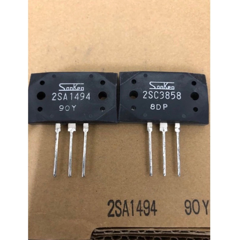 1 Paio 2SA1494 &amp; 2SC3858 A1494 C3858 Transistor