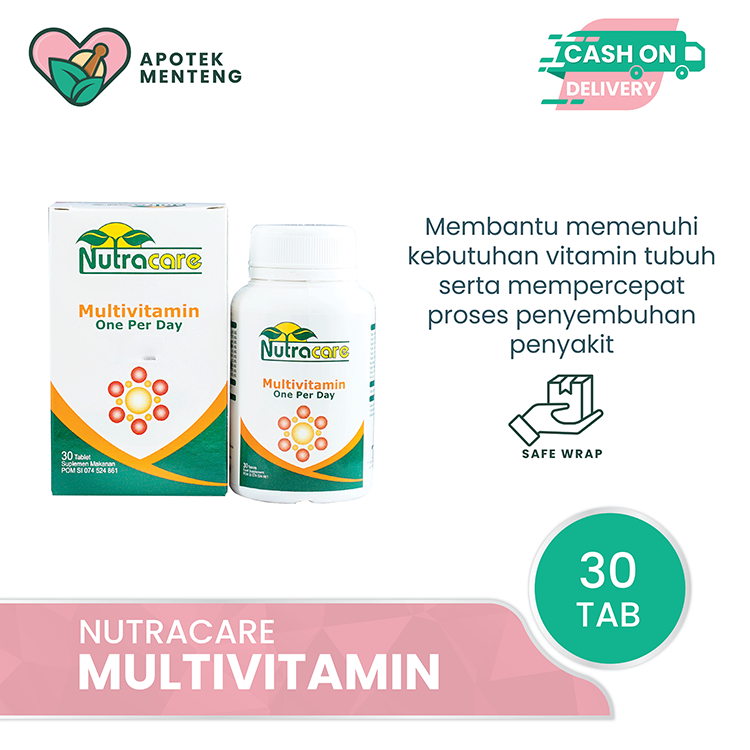 Jual Nutracare Multivitamin Asupan Nutrisi Vitamin Lengkap Tubuh