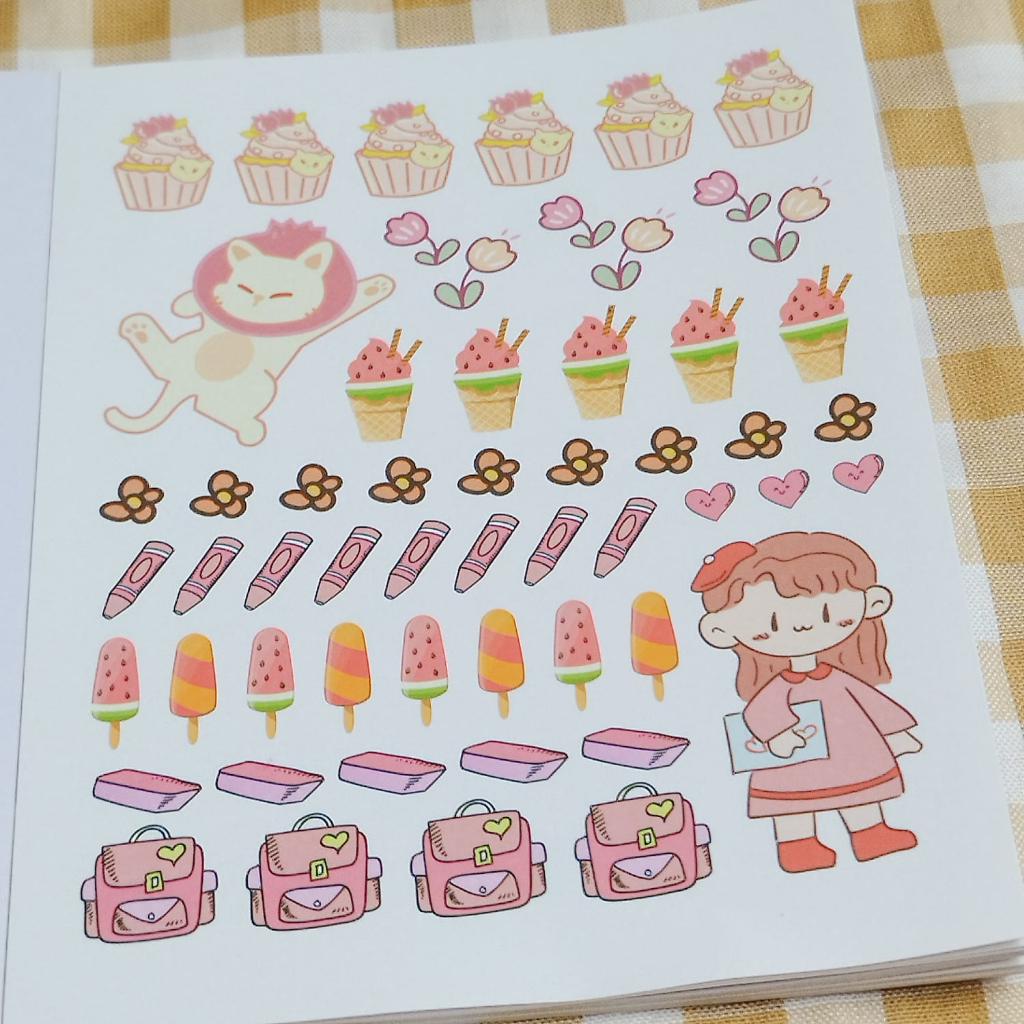 Jual BUKU STICKER CEWE ZKP-MS ( MIRIP BUKU STIKER KL-38) TERBARU BUKU ...