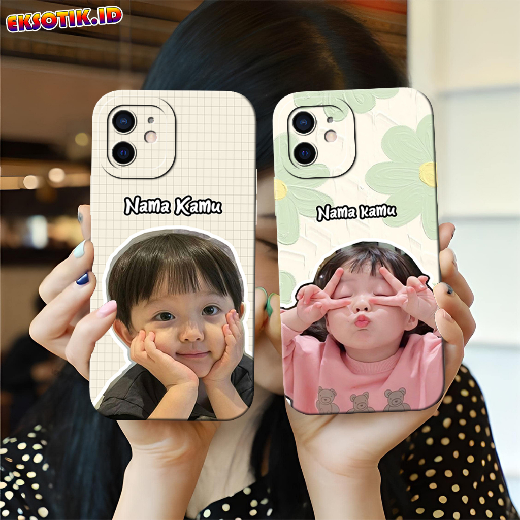 Jual Custom Case Photo Aesthetic Dan Nama Sendiri For Semua Type Hp ...