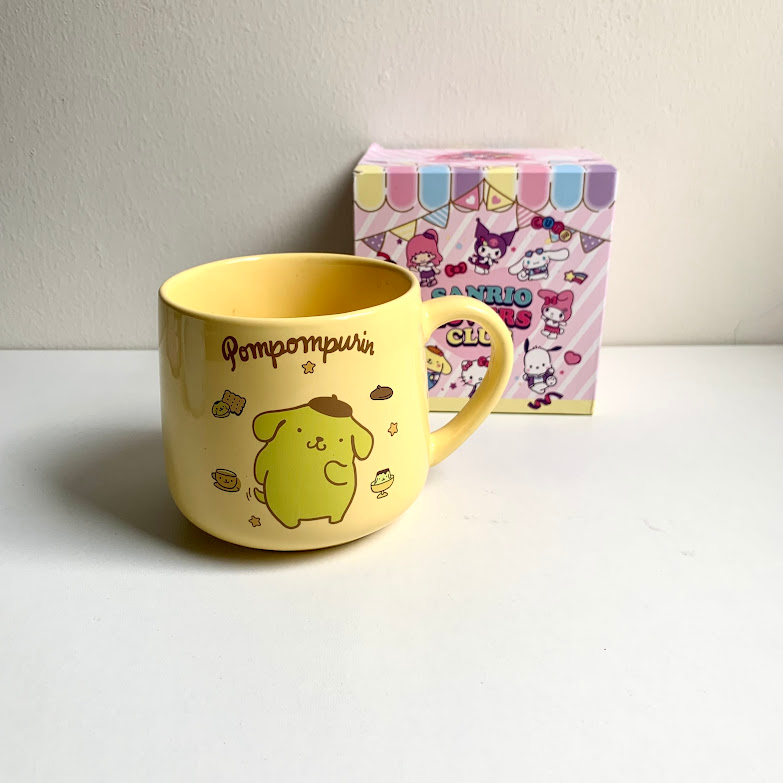 Jual Mug Keramik Sanrio Kuromi Hello Kitty Pompompurin Cinnamoroll My Melody Karakter Kartun 3951